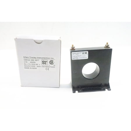 Sifam Current Transformer, 0 to 250A, 0 to 5A OMEGA 30B 5SFT-251